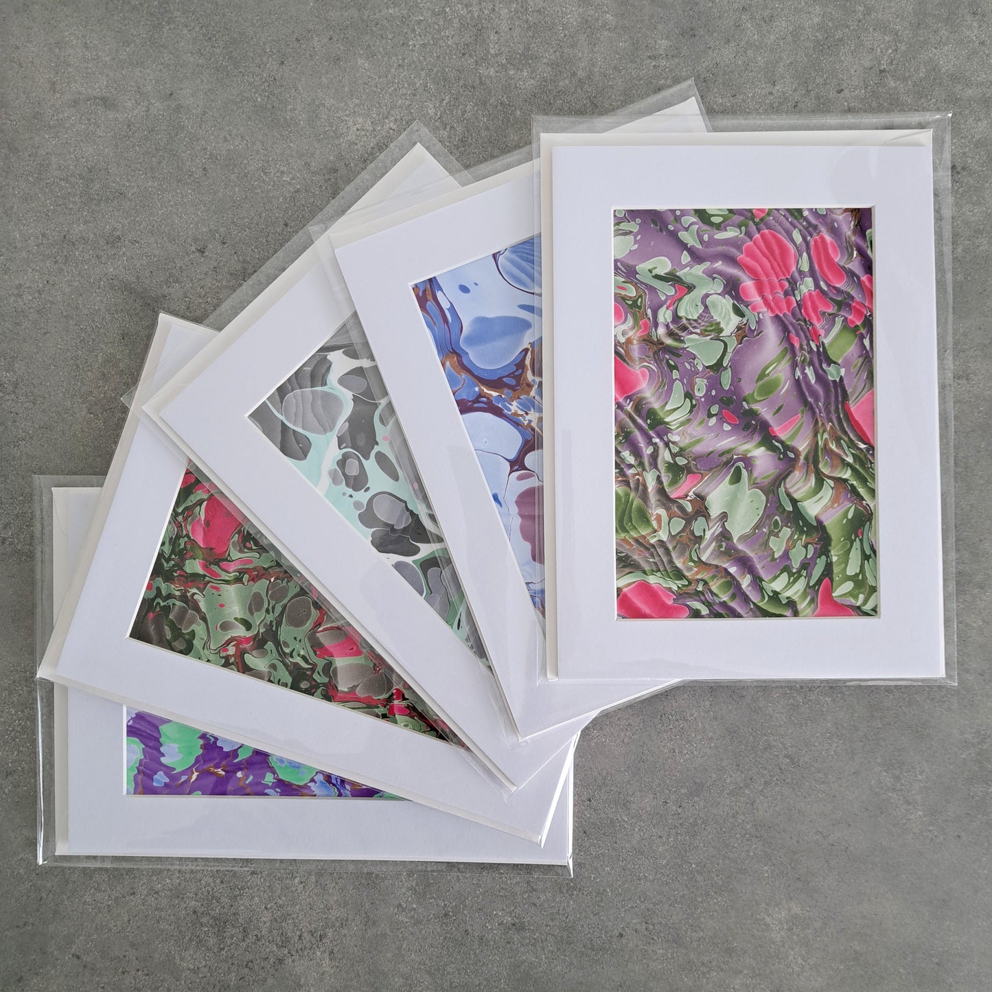 Artists Choice - Set of 5 Cards