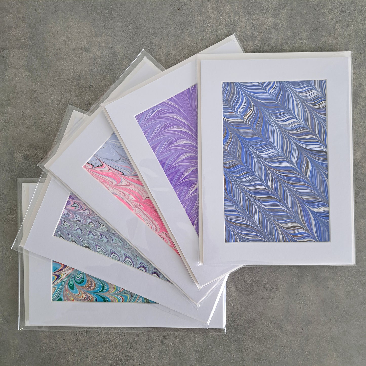 Artists Choice - Set of 5 Cards