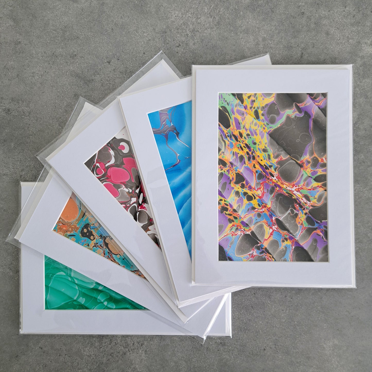 Artists Choice - Set of 5 Cards