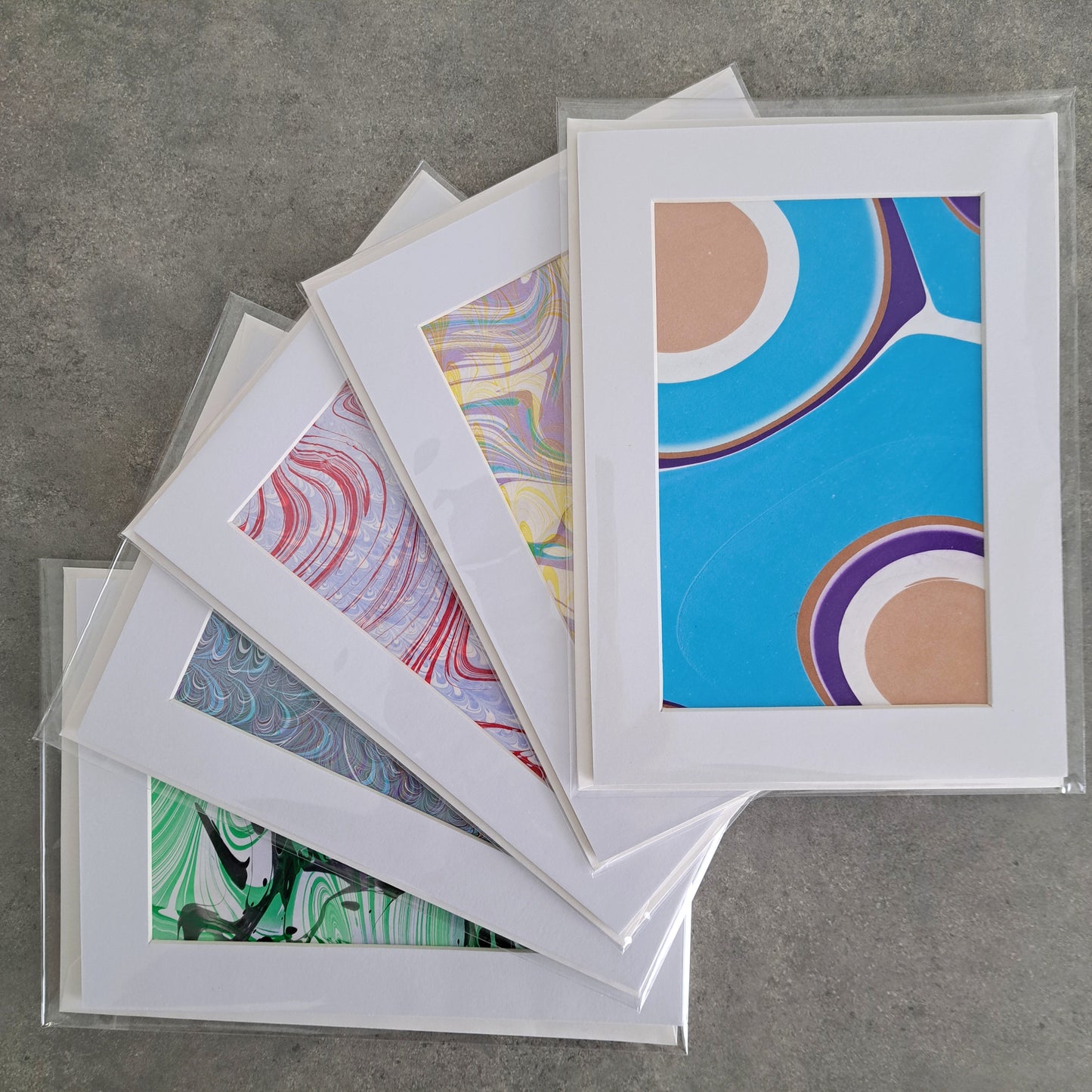 Artists Choice - Set of 5 Cards