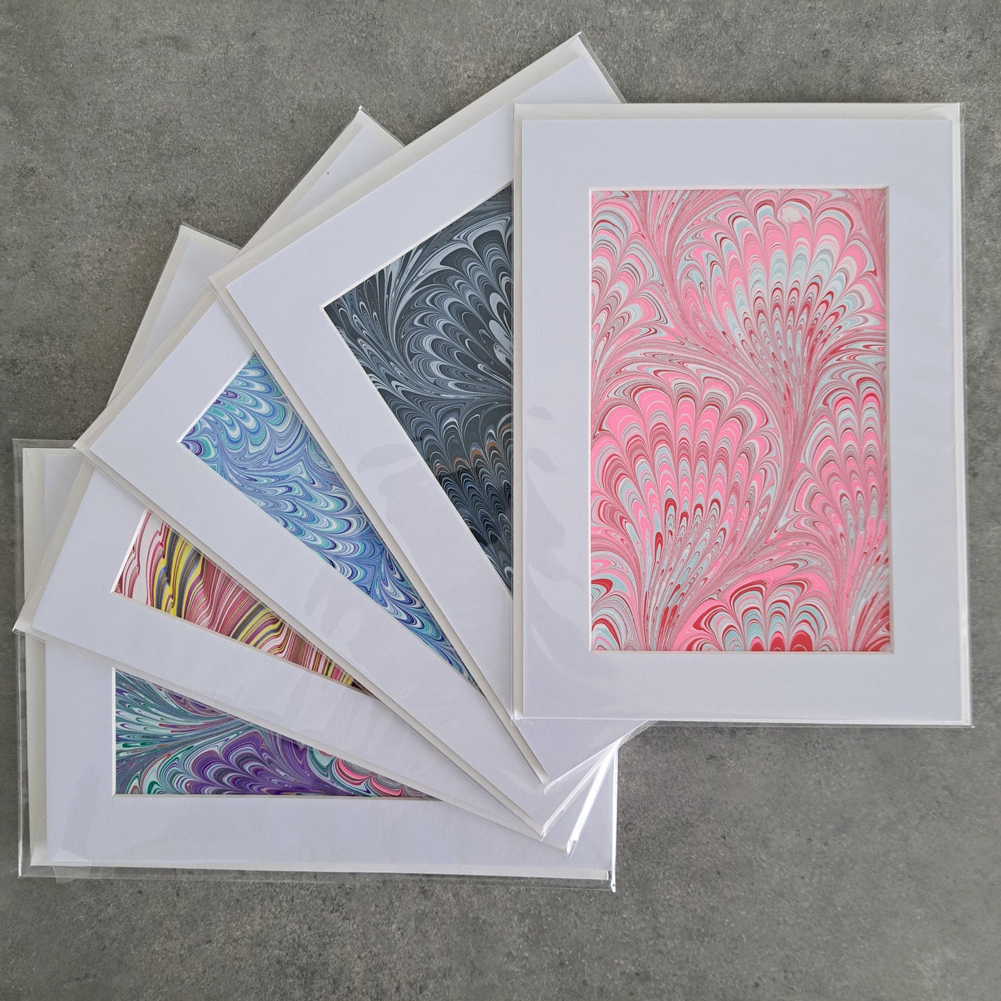 Artists Choice - Set of 5 Cards